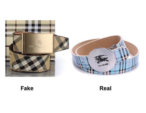 real/fake burberry belt|burberry belt stitching.